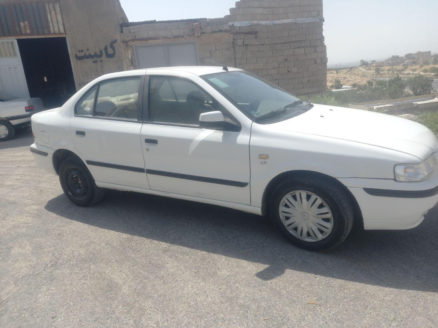 سمند LX EF7 دوگانه سوز - 1395