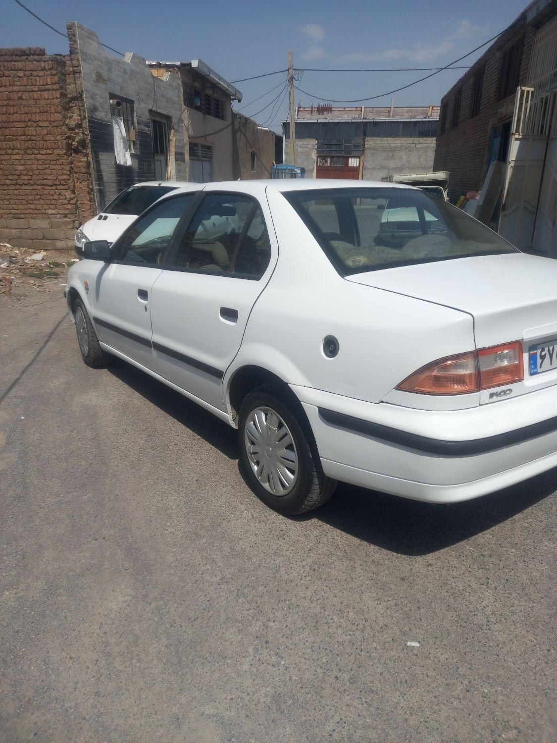 سمند LX EF7 دوگانه سوز - 1395