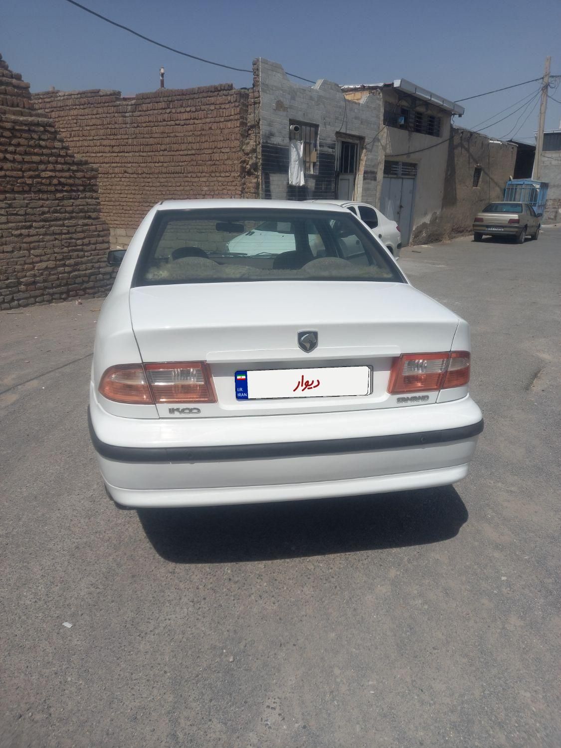 سمند LX EF7 دوگانه سوز - 1395