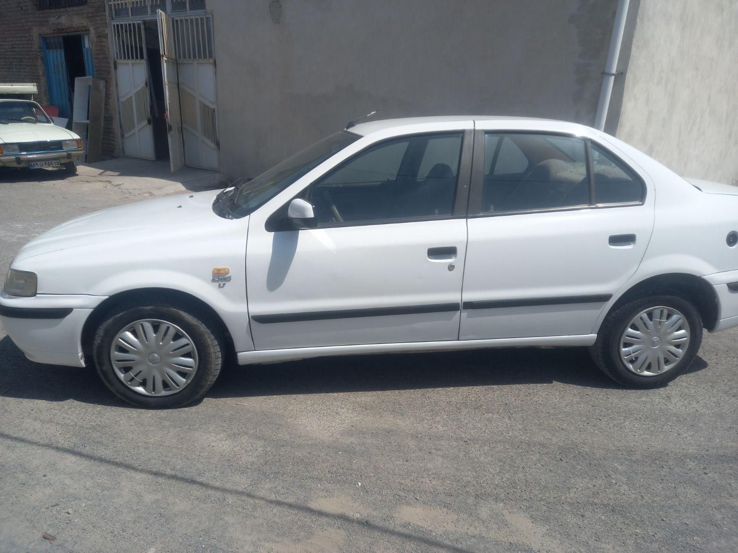 سمند LX EF7 دوگانه سوز - 1395