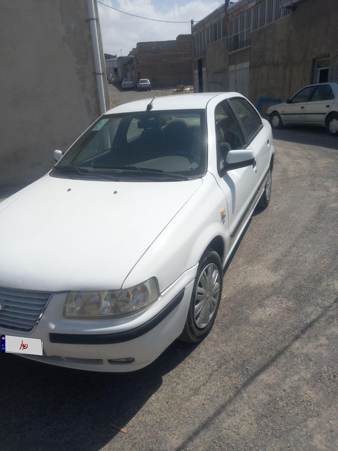 سمند LX EF7 دوگانه سوز - 1395