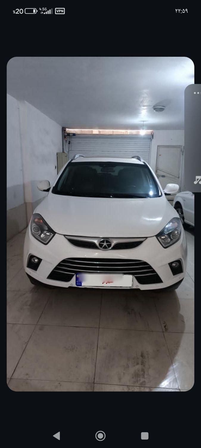 جک S5 اتوماتیک - 1395