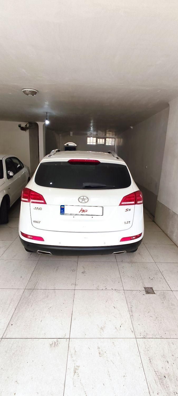 جک S5 اتوماتیک - 1395