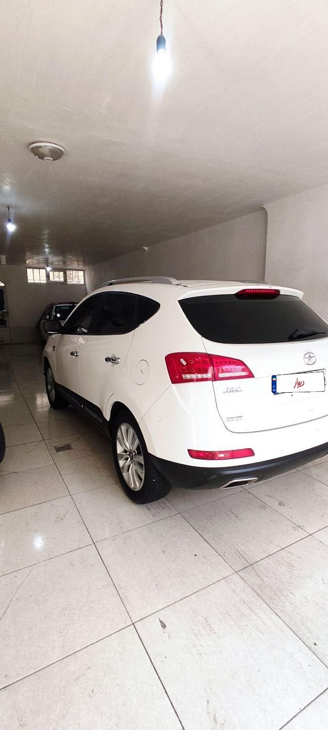 جک S5 اتوماتیک - 1395