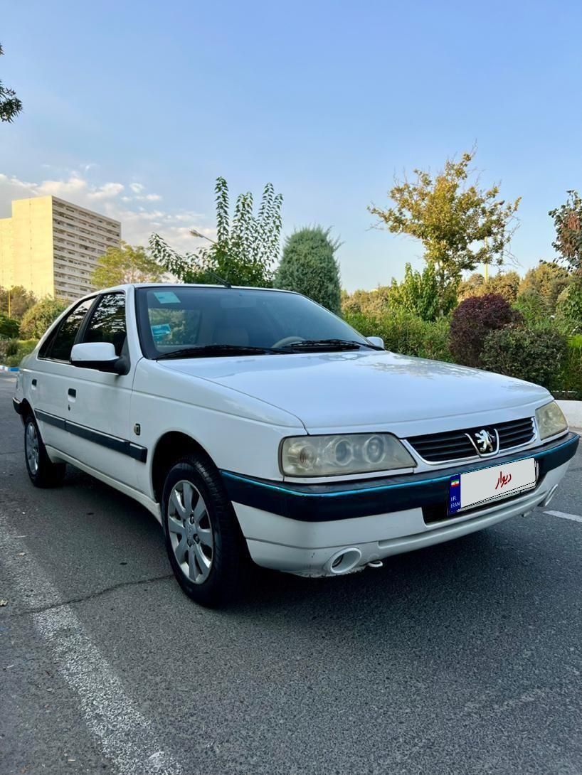 پژو 405 SLX بنزینی TU5 - 1394