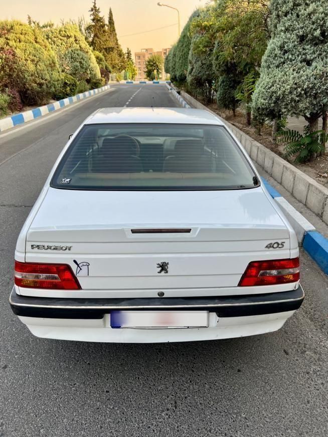 پژو 405 SLX بنزینی TU5 - 1394