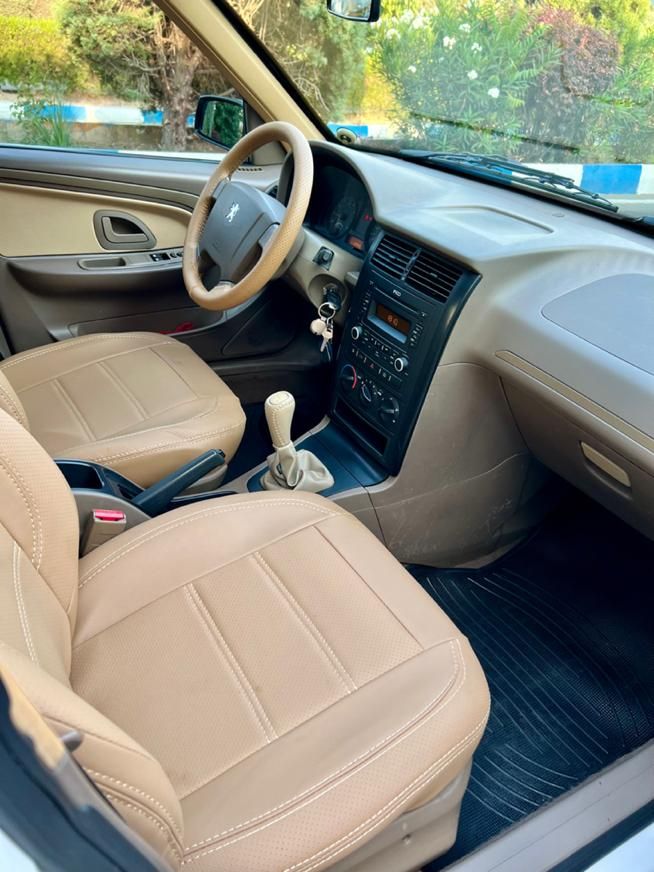 پژو 405 SLX بنزینی TU5 - 1394