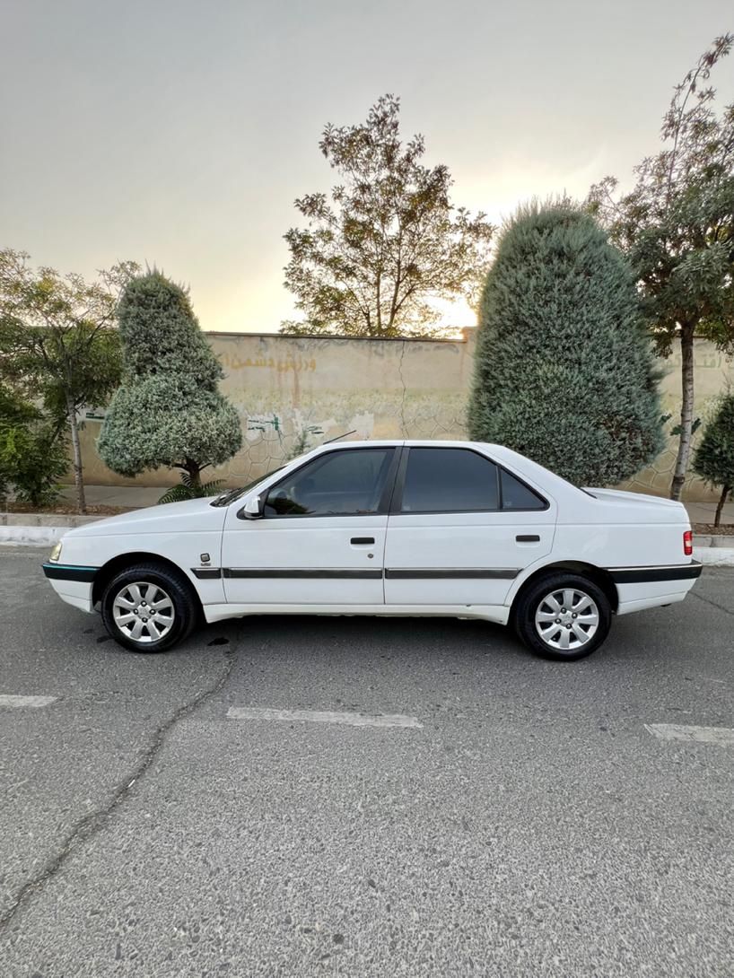 پژو 405 SLX بنزینی TU5 - 1394