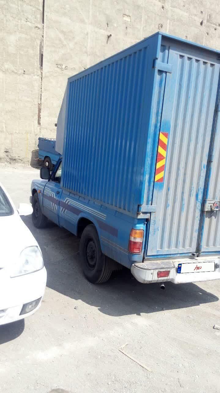 خودرو زامیاد، وانت نیسانZ24 آگهی ann_19500911