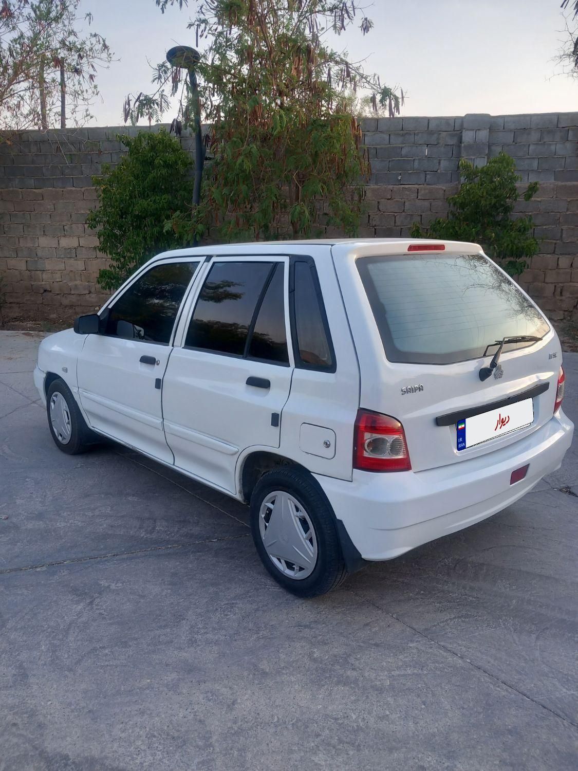 پراید 111 SE - 1395