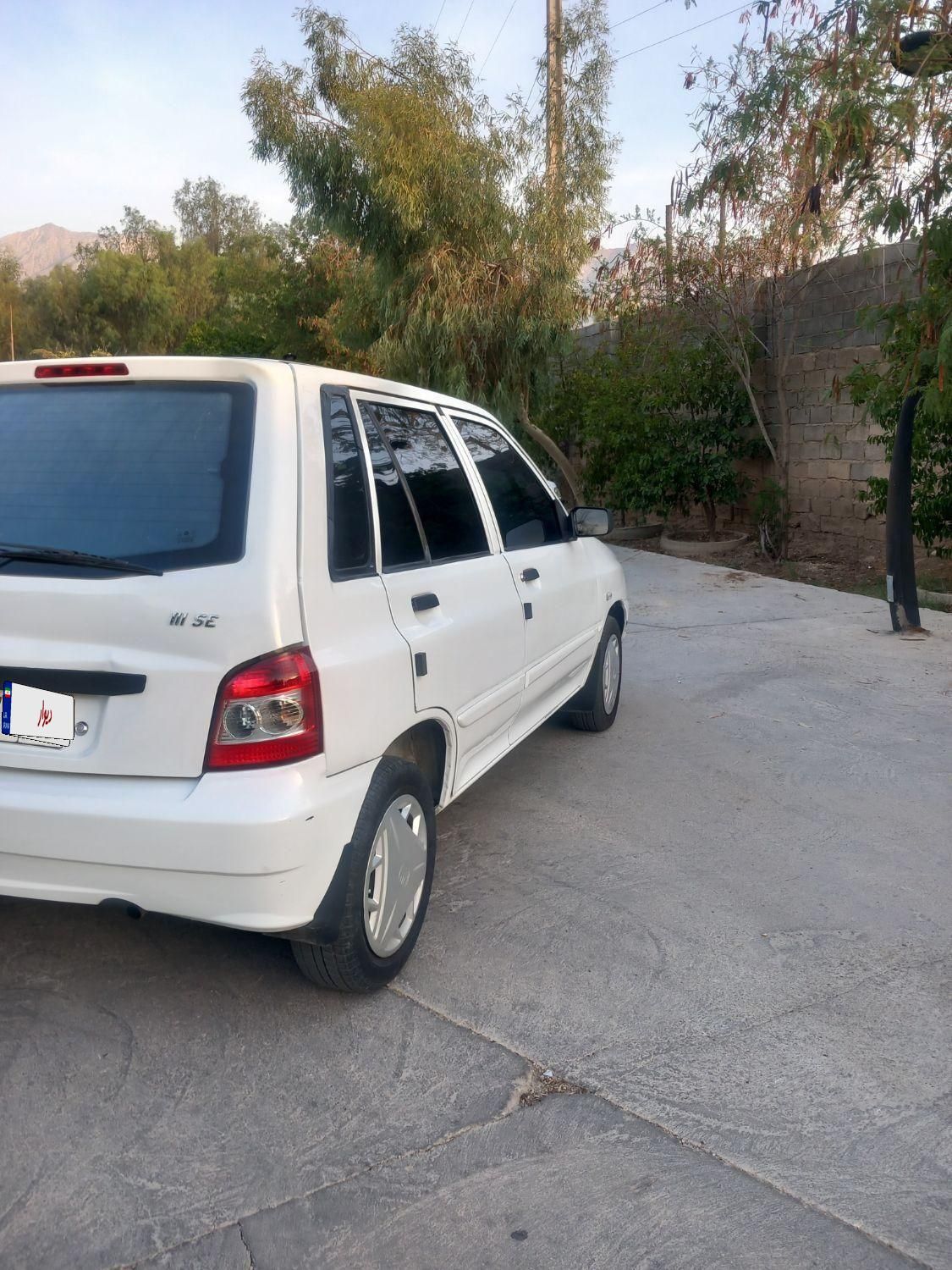 پراید 111 SE - 1395