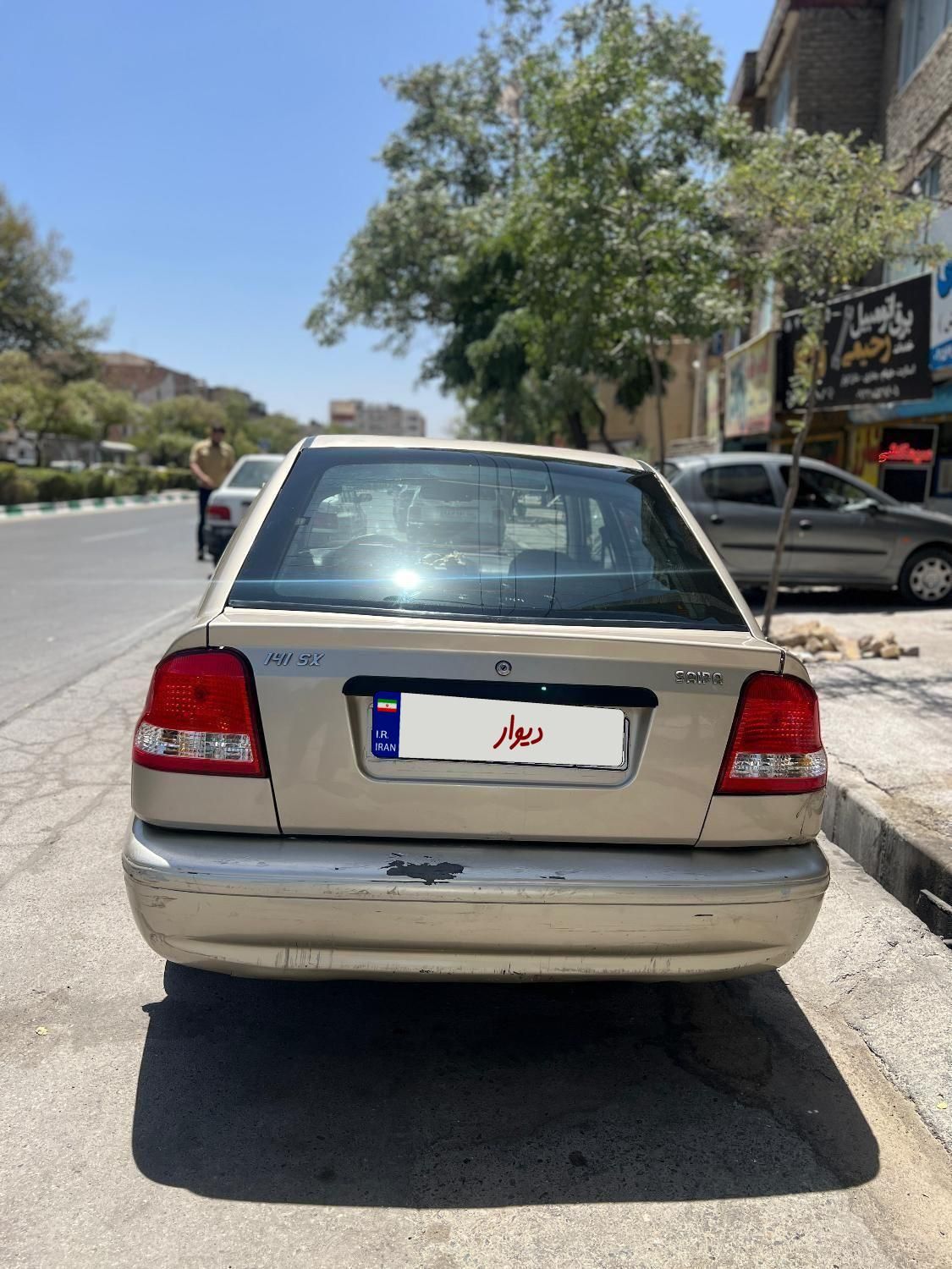 پراید 141 SX - 1388