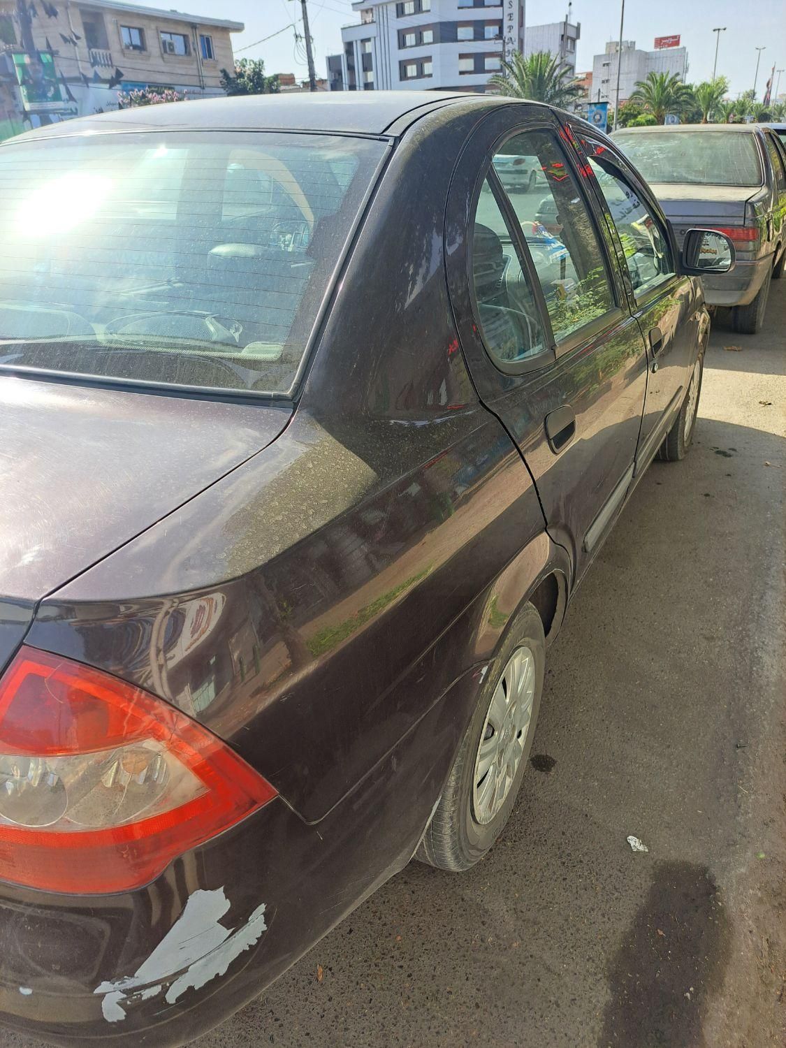 تیبا صندوق دار SX - 1395