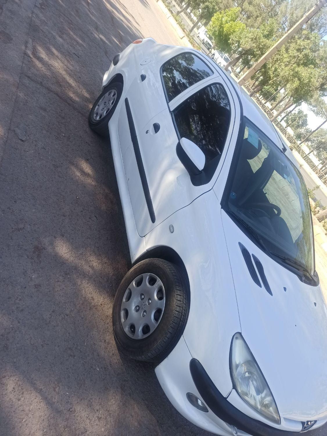 پژو ۲۰۶ صندوق دار v8 - 1394