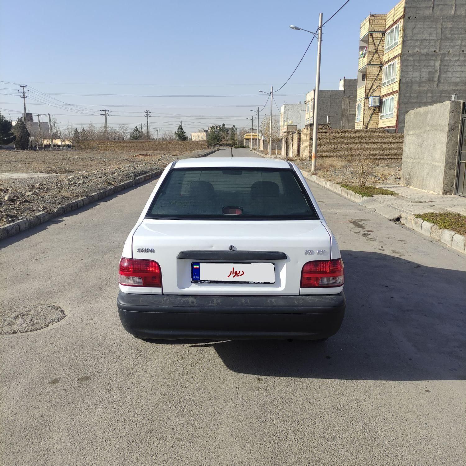 پراید 131 SL - 1390