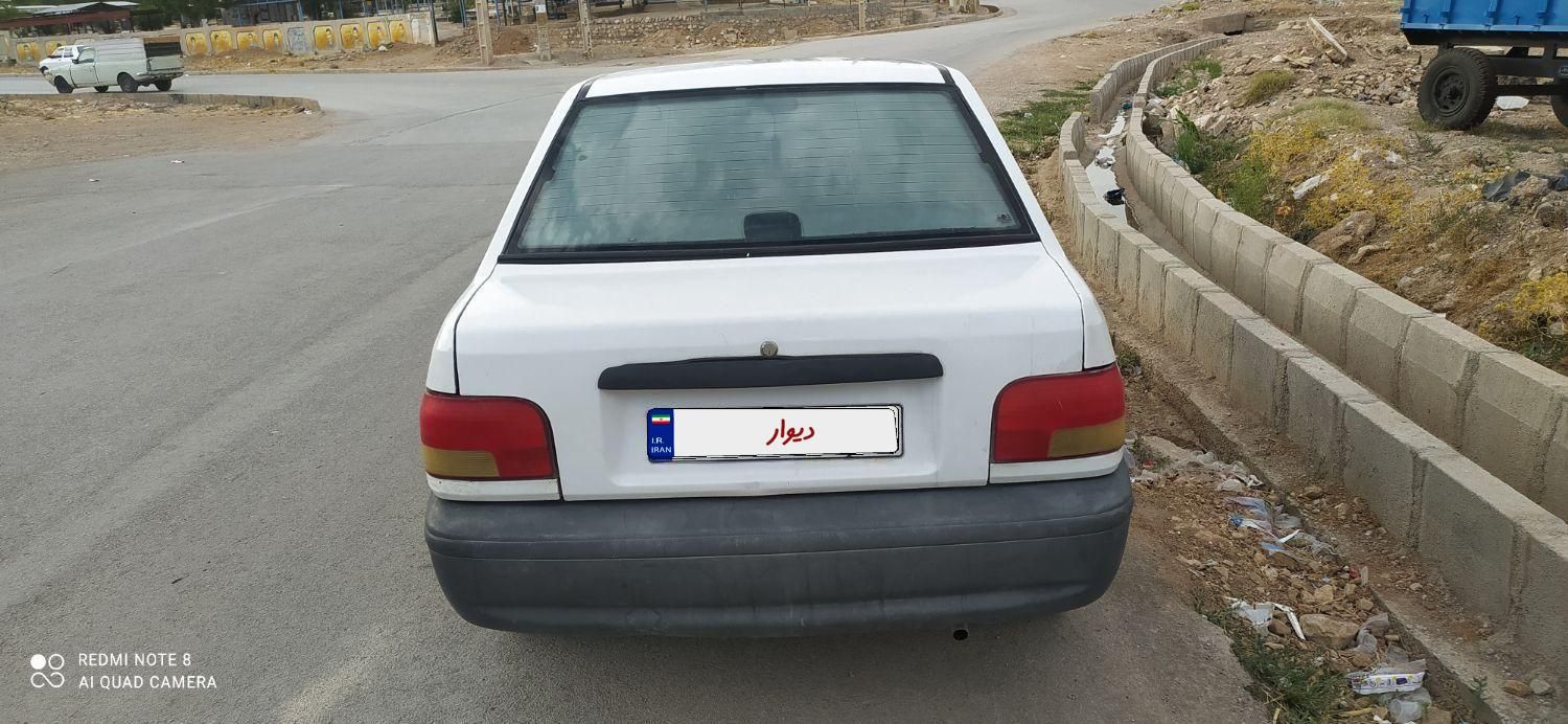 پراید صبا بنزینی - 1388