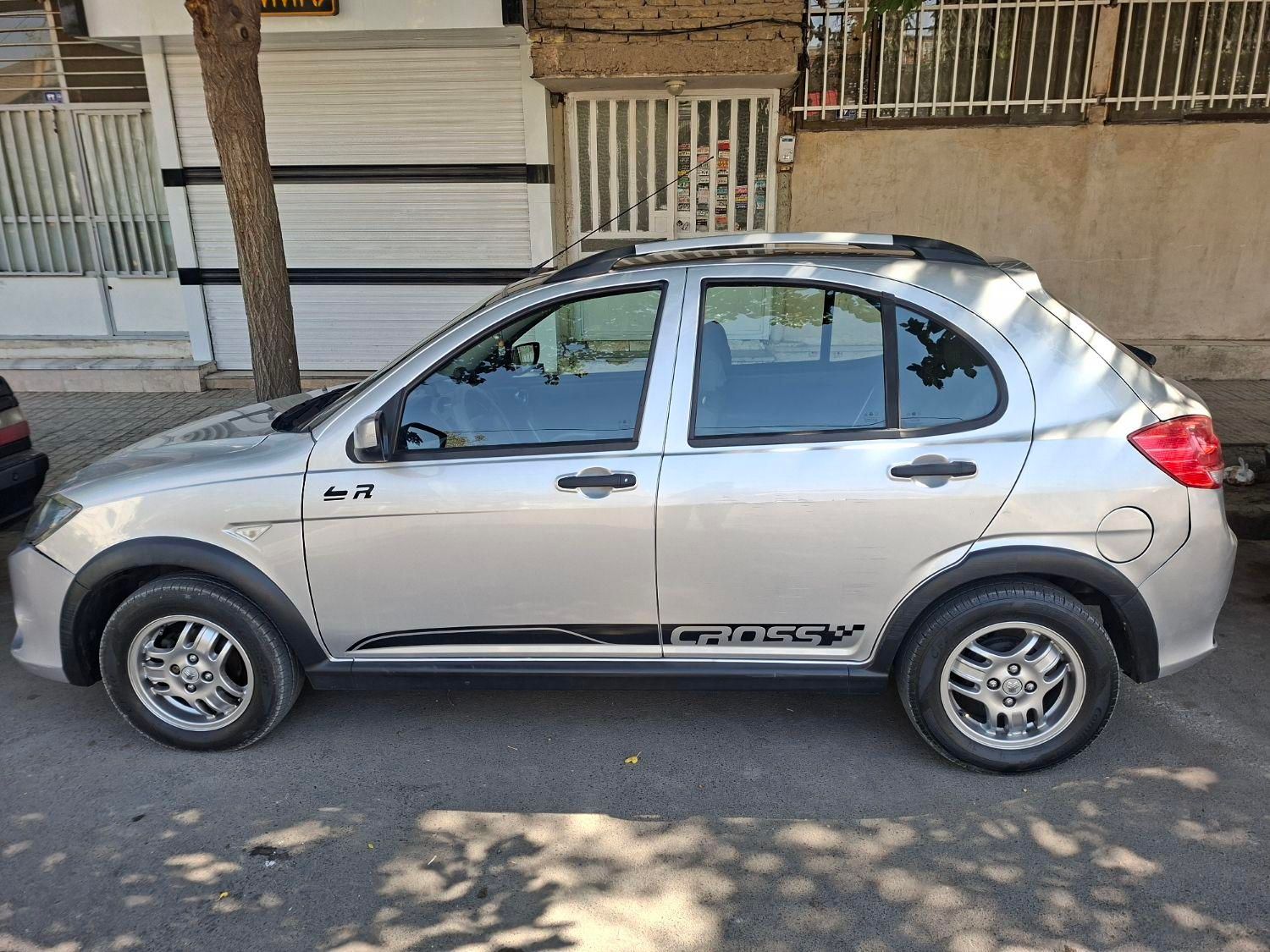 کوییک R دنده‌ای - 1400