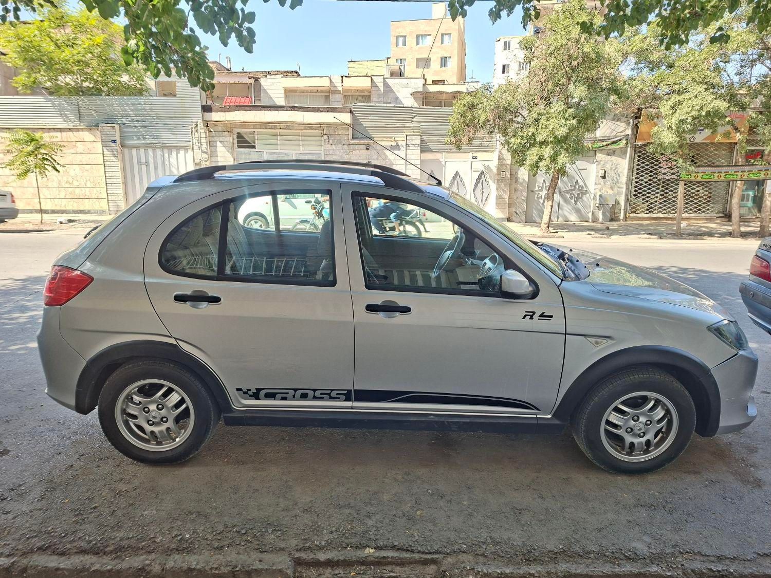 کوییک R دنده‌ای - 1400