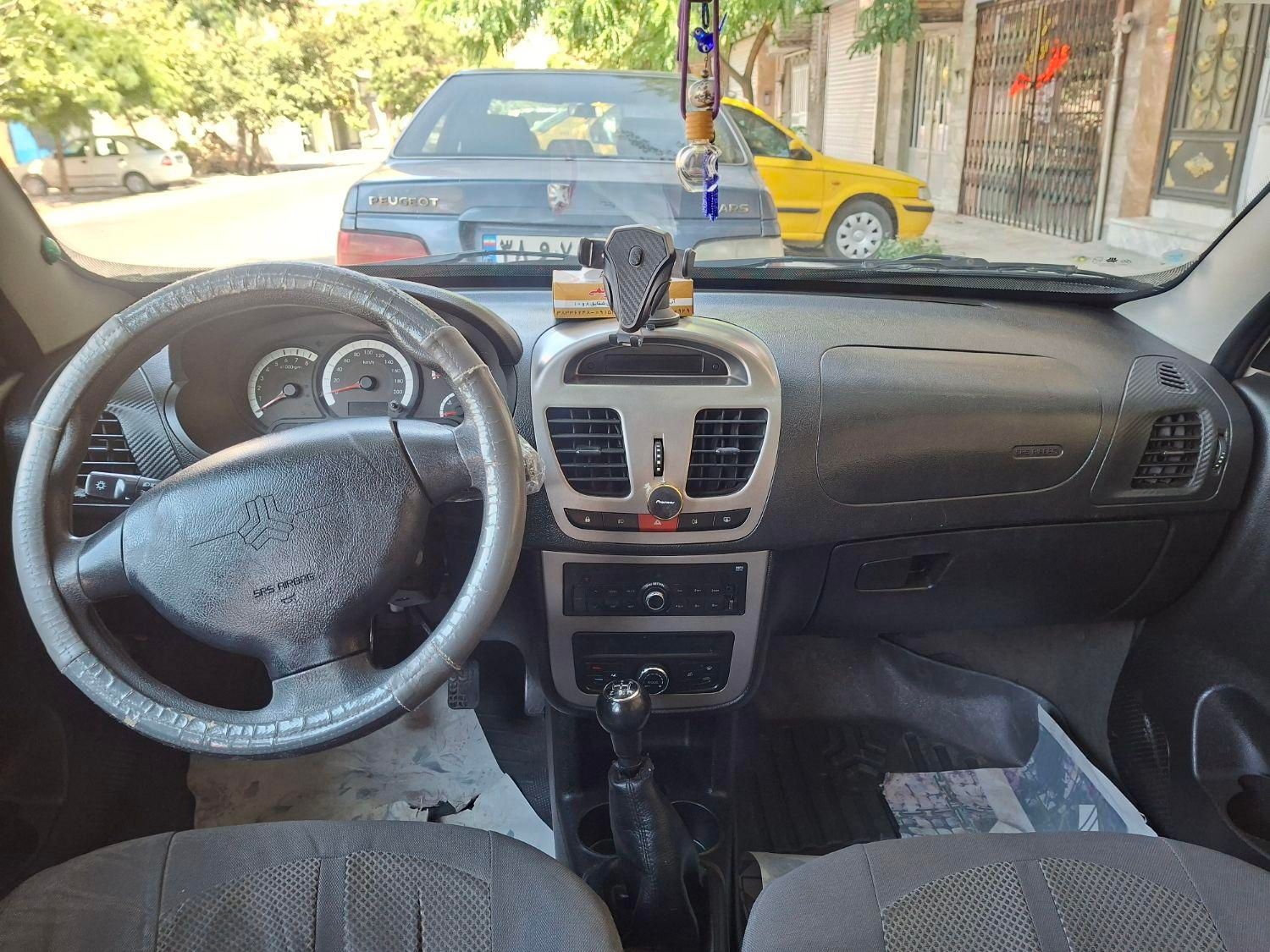 کوییک R دنده‌ای - 1400