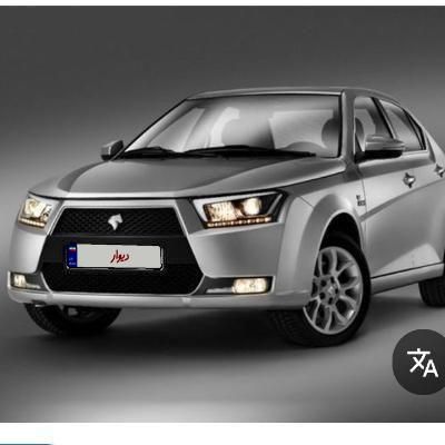 دنا پلاس توربو 6 دنده - 1401