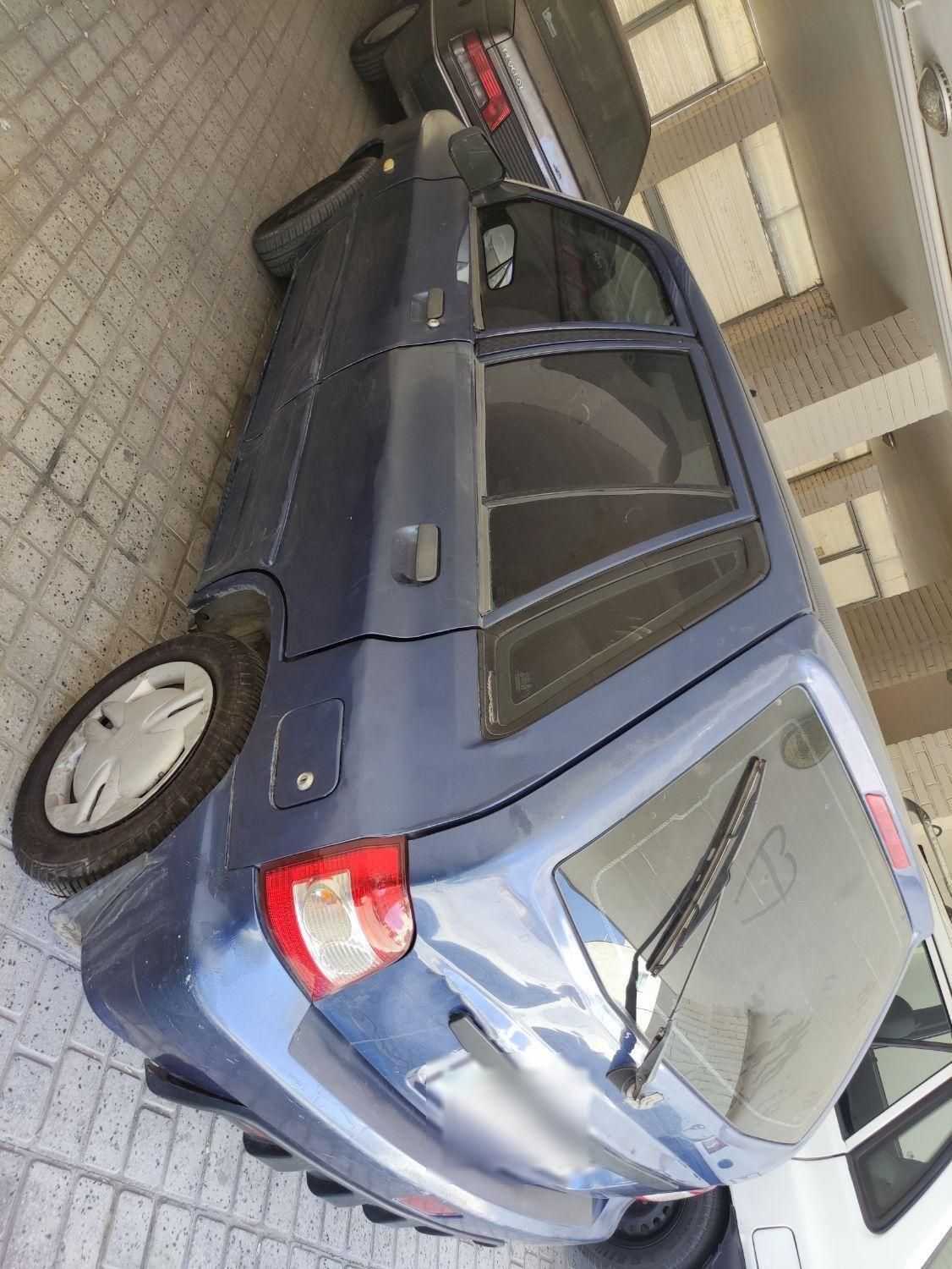 پراید 111 SX - 1389