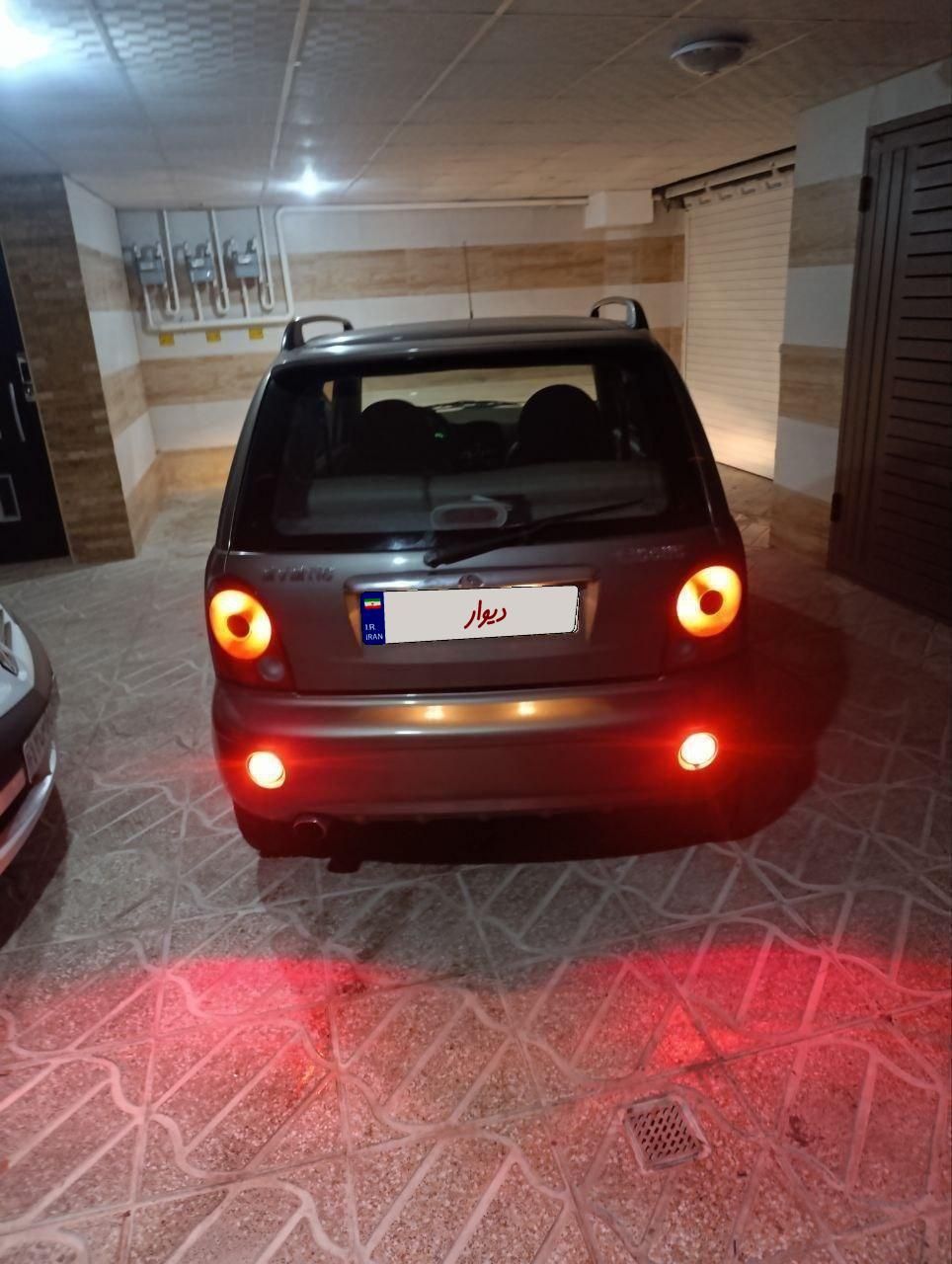 ام وی ام 110 چهار سیلندر دنده ای - 1394