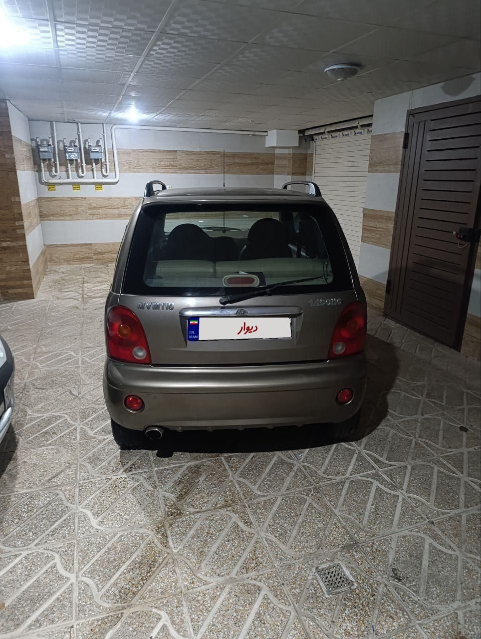 ام وی ام 110 چهار سیلندر دنده ای - 1394