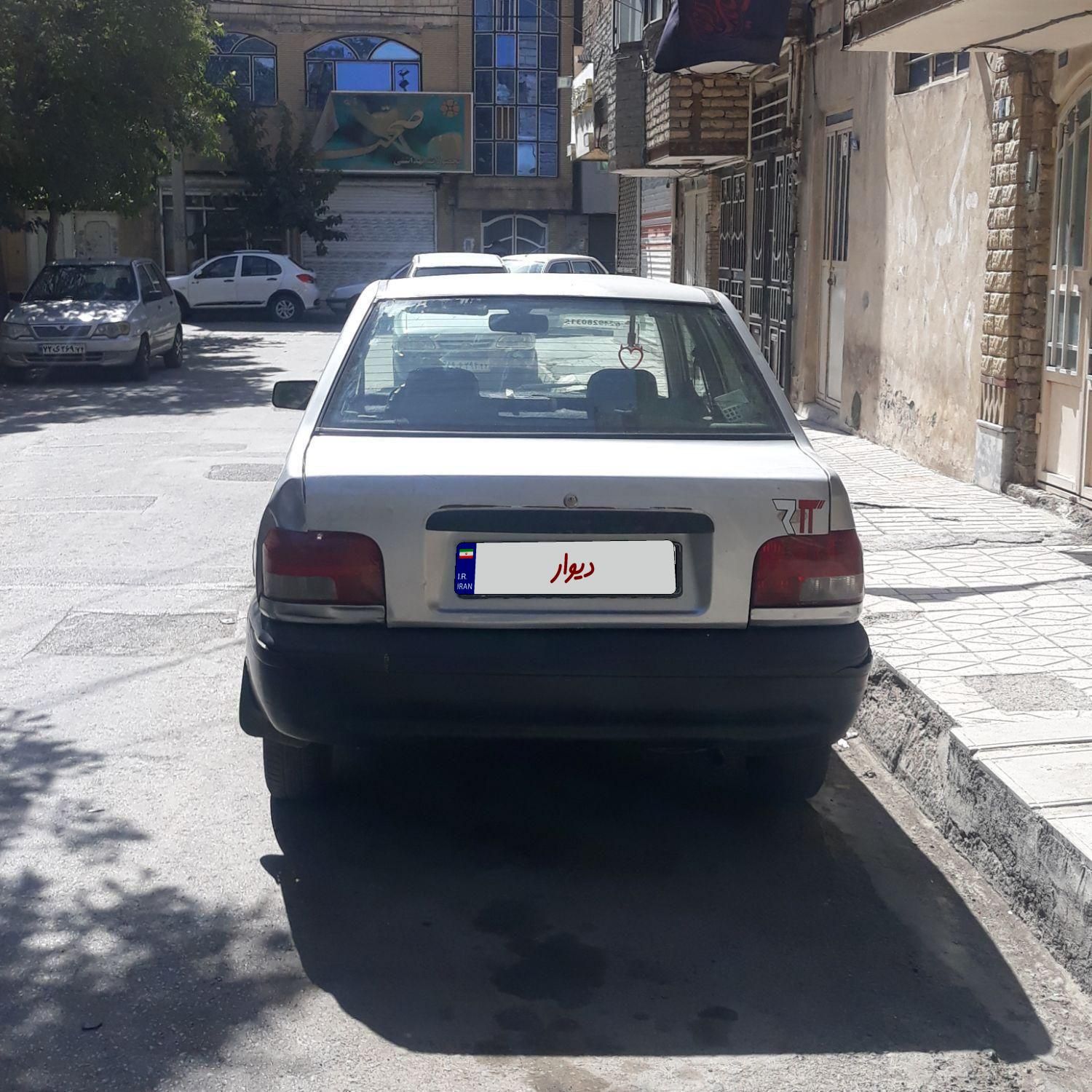 پراید صبا بنزینی - 1384
