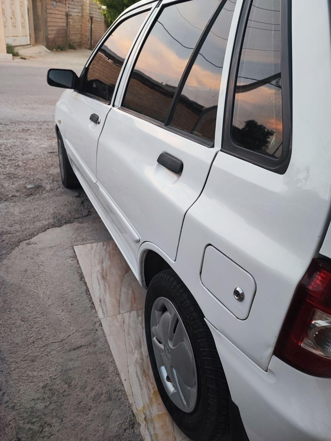 پراید 111 SE - 1395