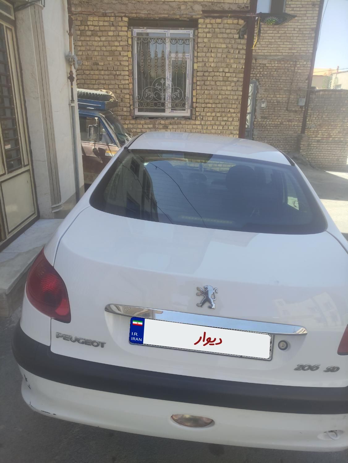 خودرو پژو، ۲۰۶ صندوق دار آگهی ann_19500969