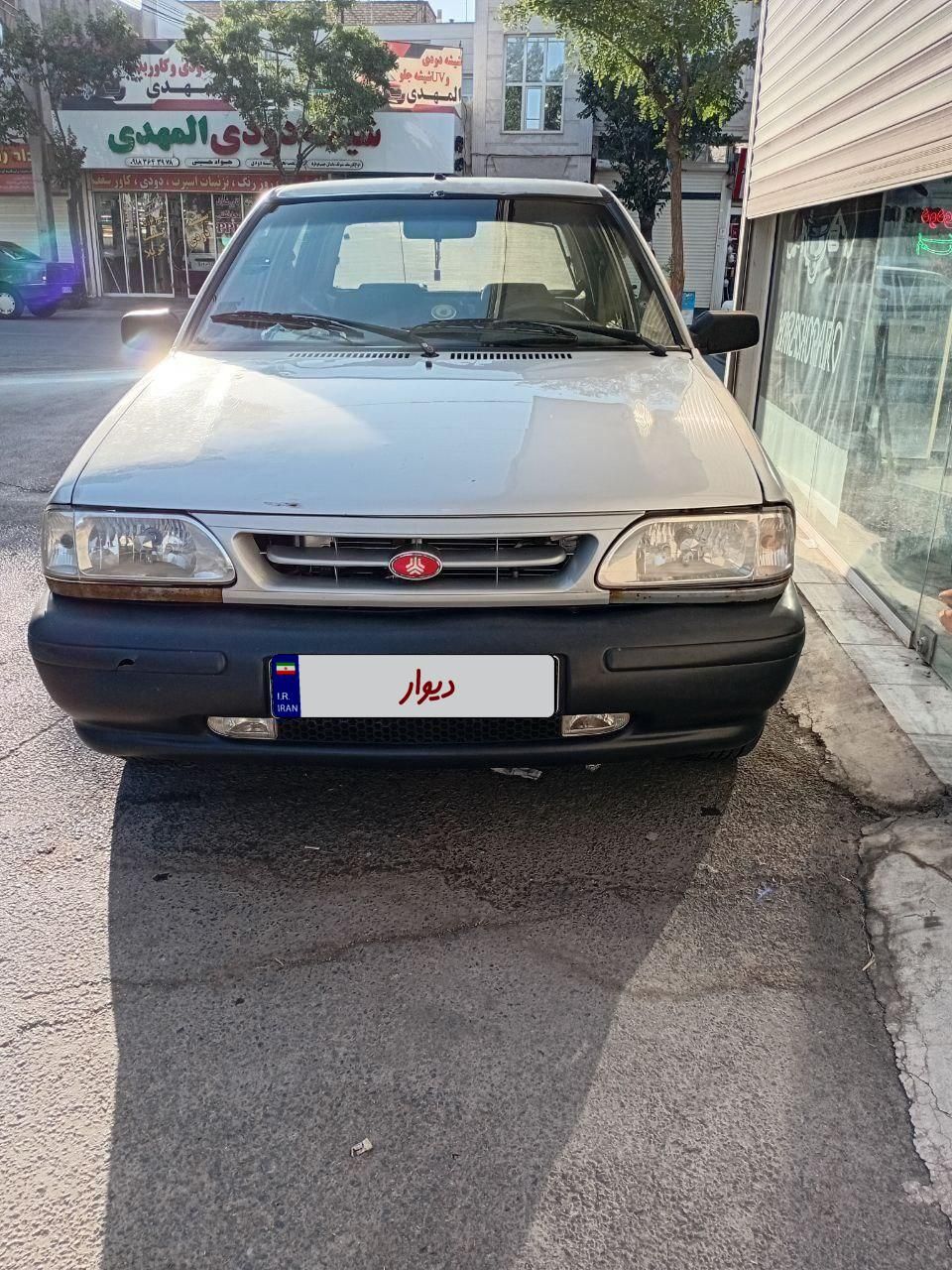 پراید صبا بنزینی - 1385