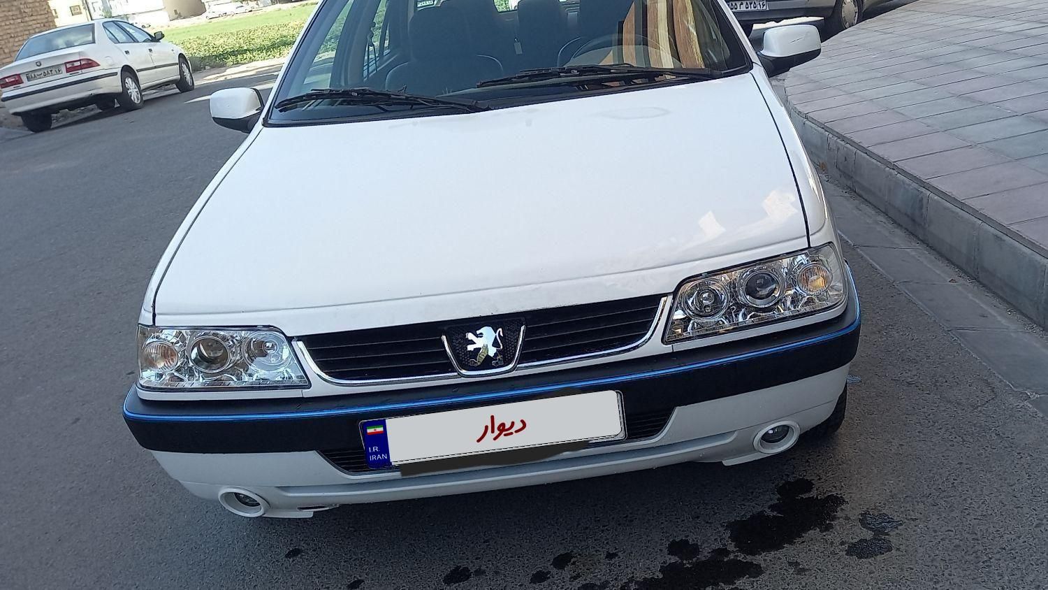 پژو 405 SLX بنزینی TU5 - 1395