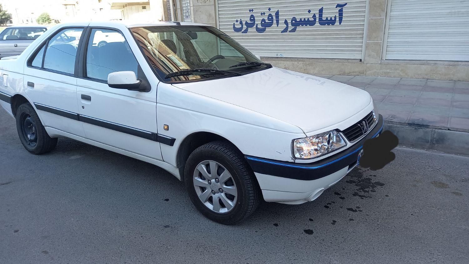 پژو 405 SLX بنزینی TU5 - 1395