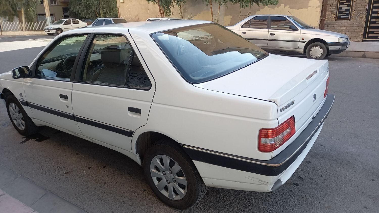 پژو 405 SLX بنزینی TU5 - 1395