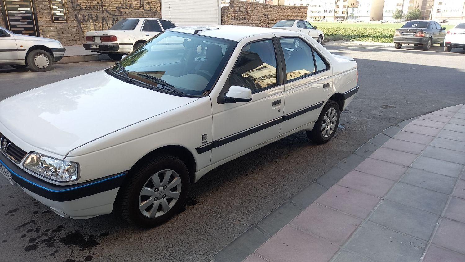 پژو 405 SLX بنزینی TU5 - 1395