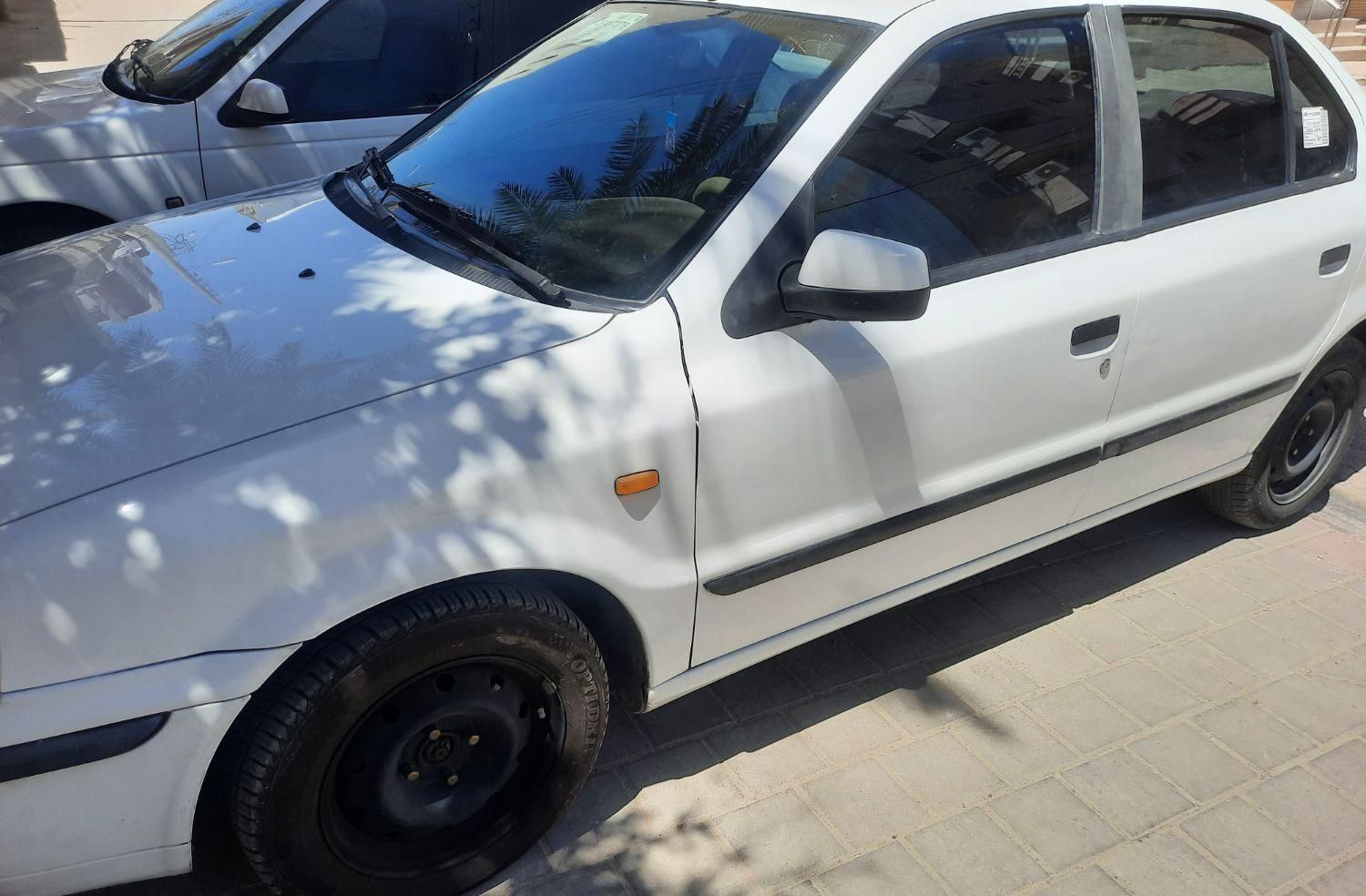 سمند LX EF7 دوگانه سوز - 1397