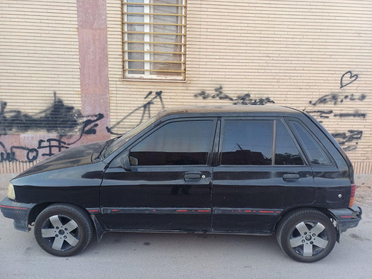 پراید 111 LX - 1384