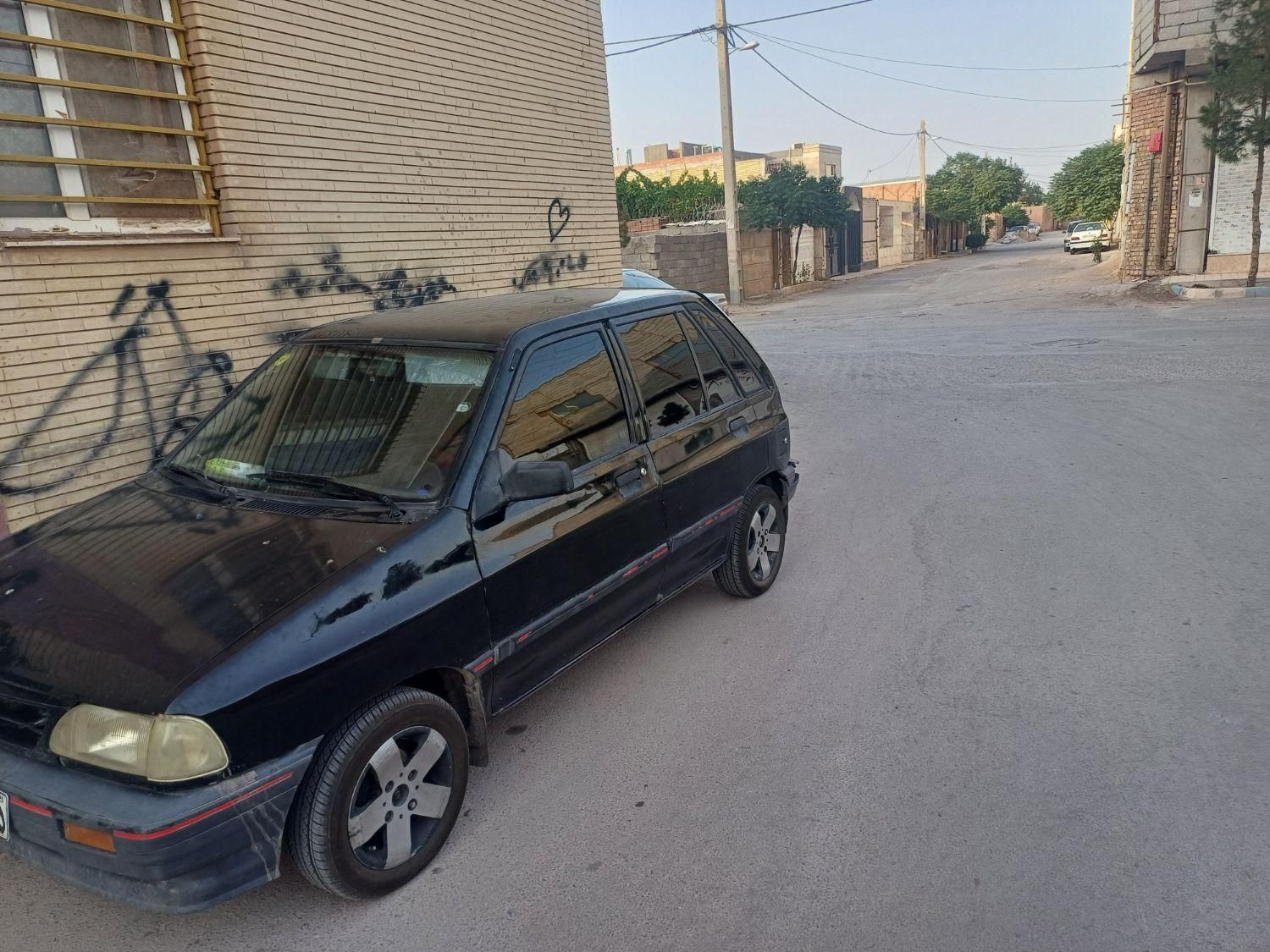 پراید 111 LX - 1384