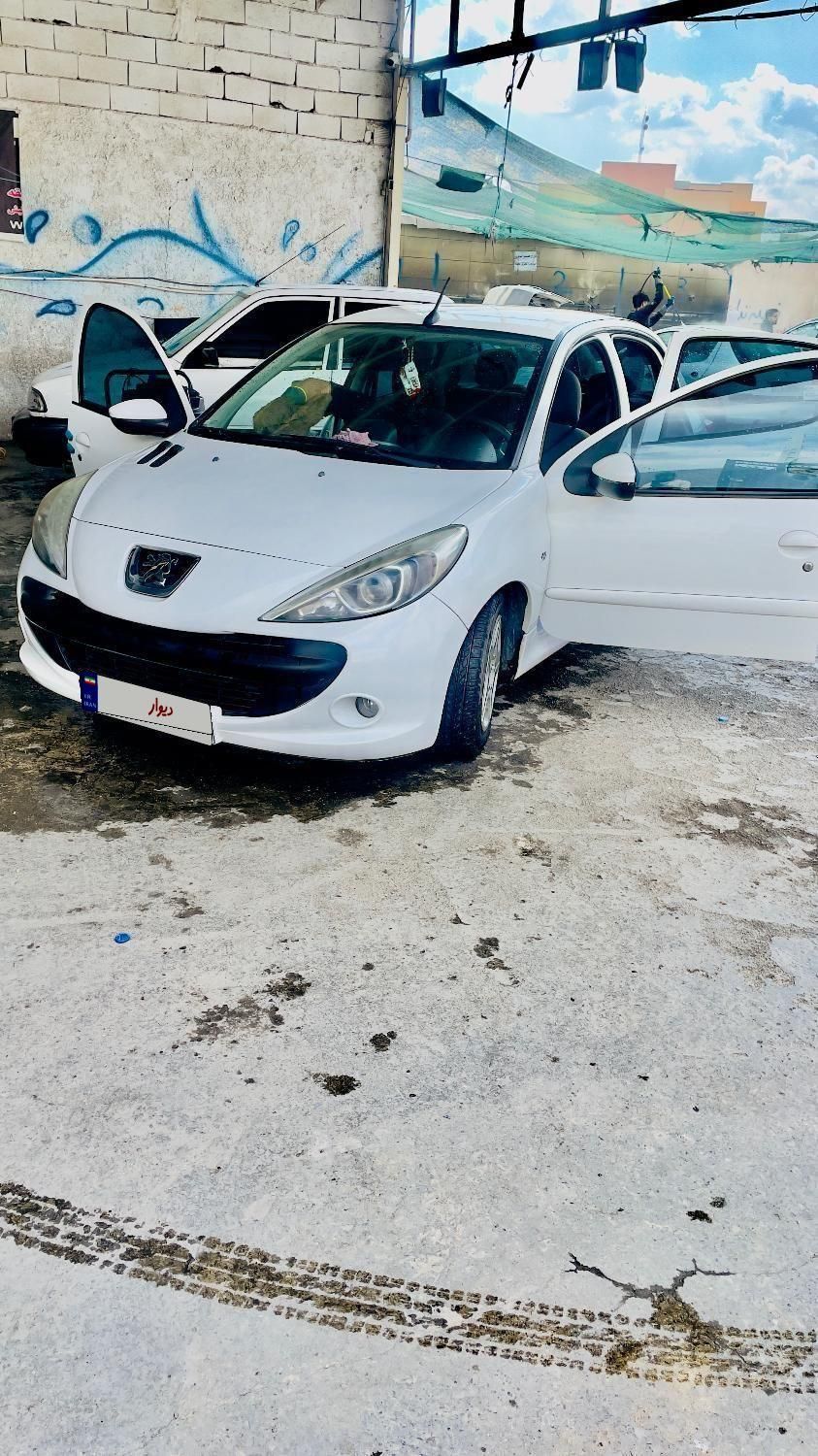 پژو 207 دنده‌ای فرمان هیدرولیک - 1399