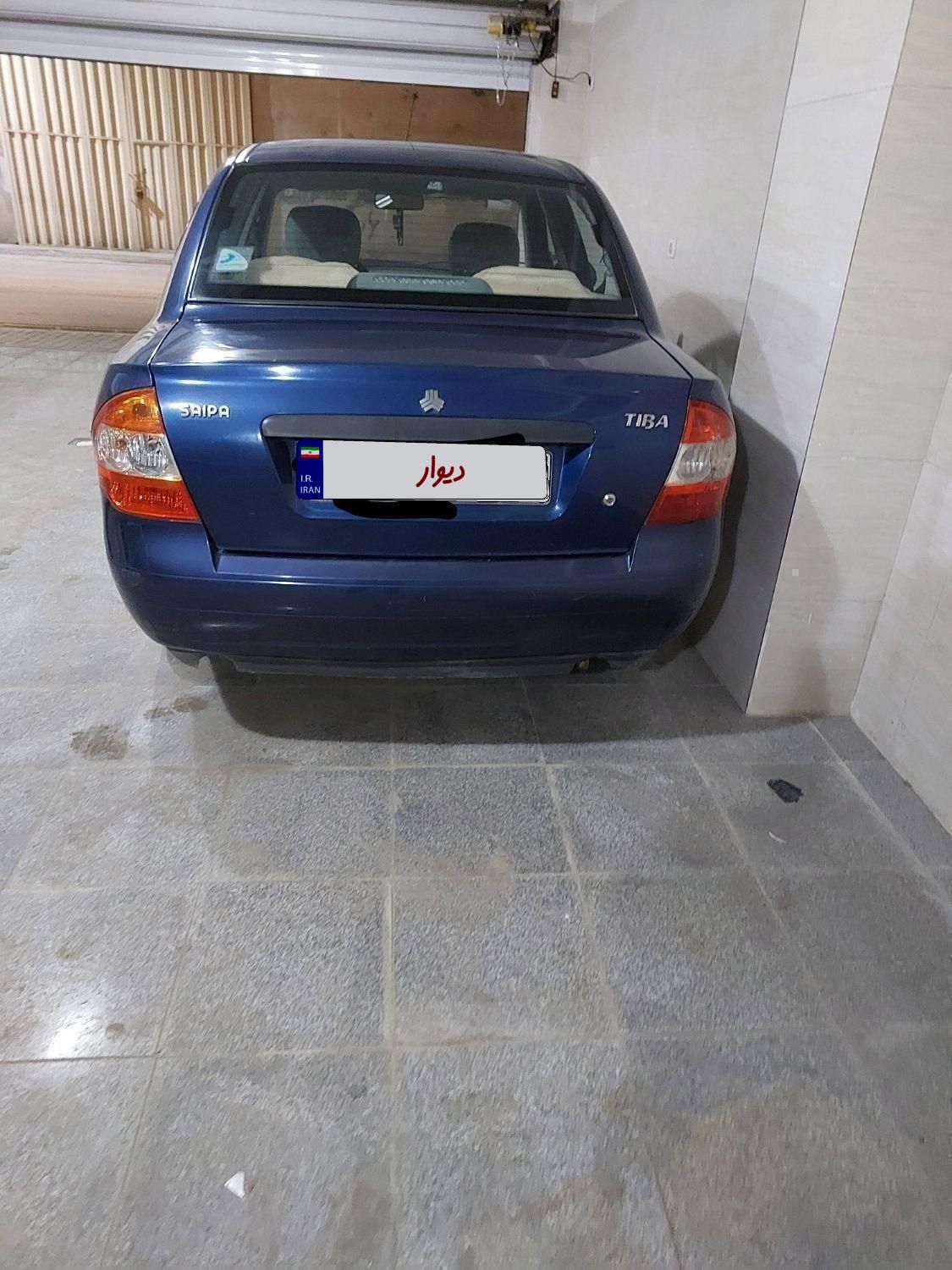 تیبا صندوق دار SX - 1397