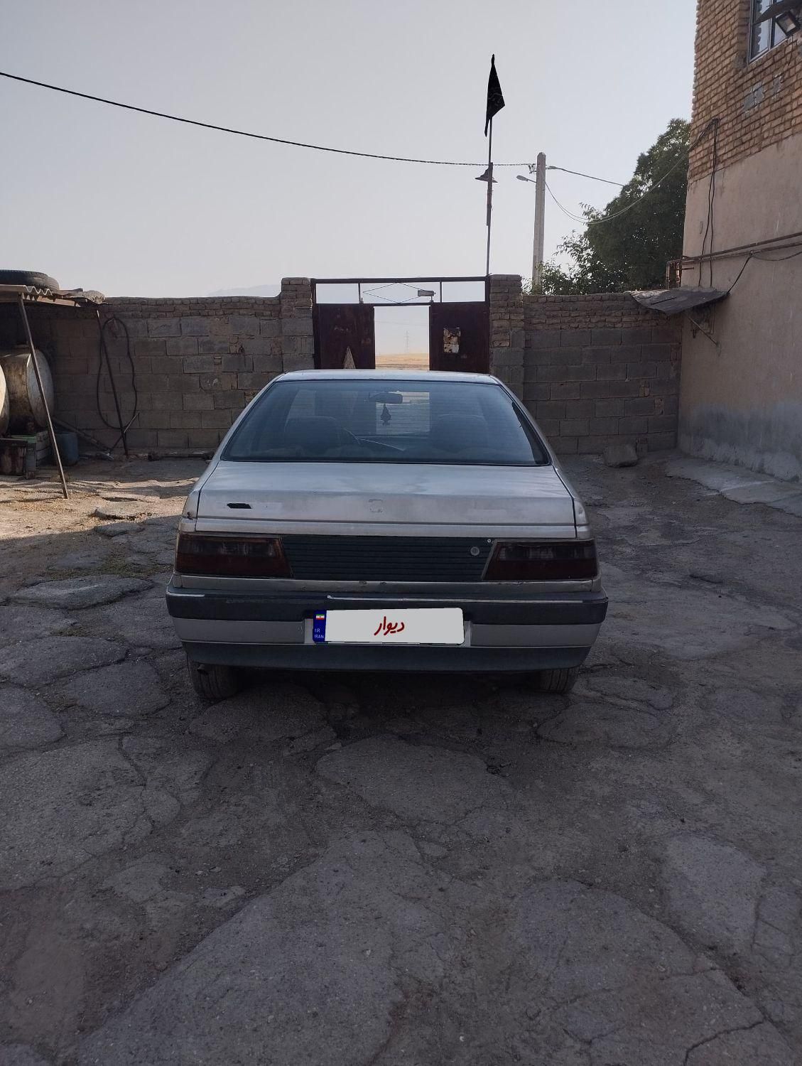 پژو روآ G2 دوگانه سوز - 1388