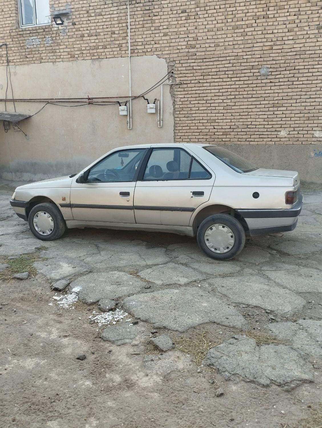 پژو روآ G2 دوگانه سوز - 1388