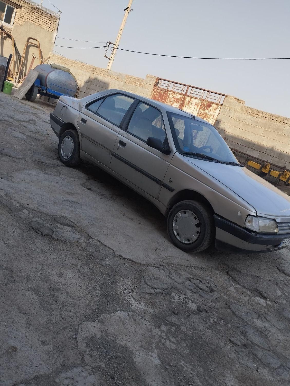 پژو روآ G2 دوگانه سوز - 1388