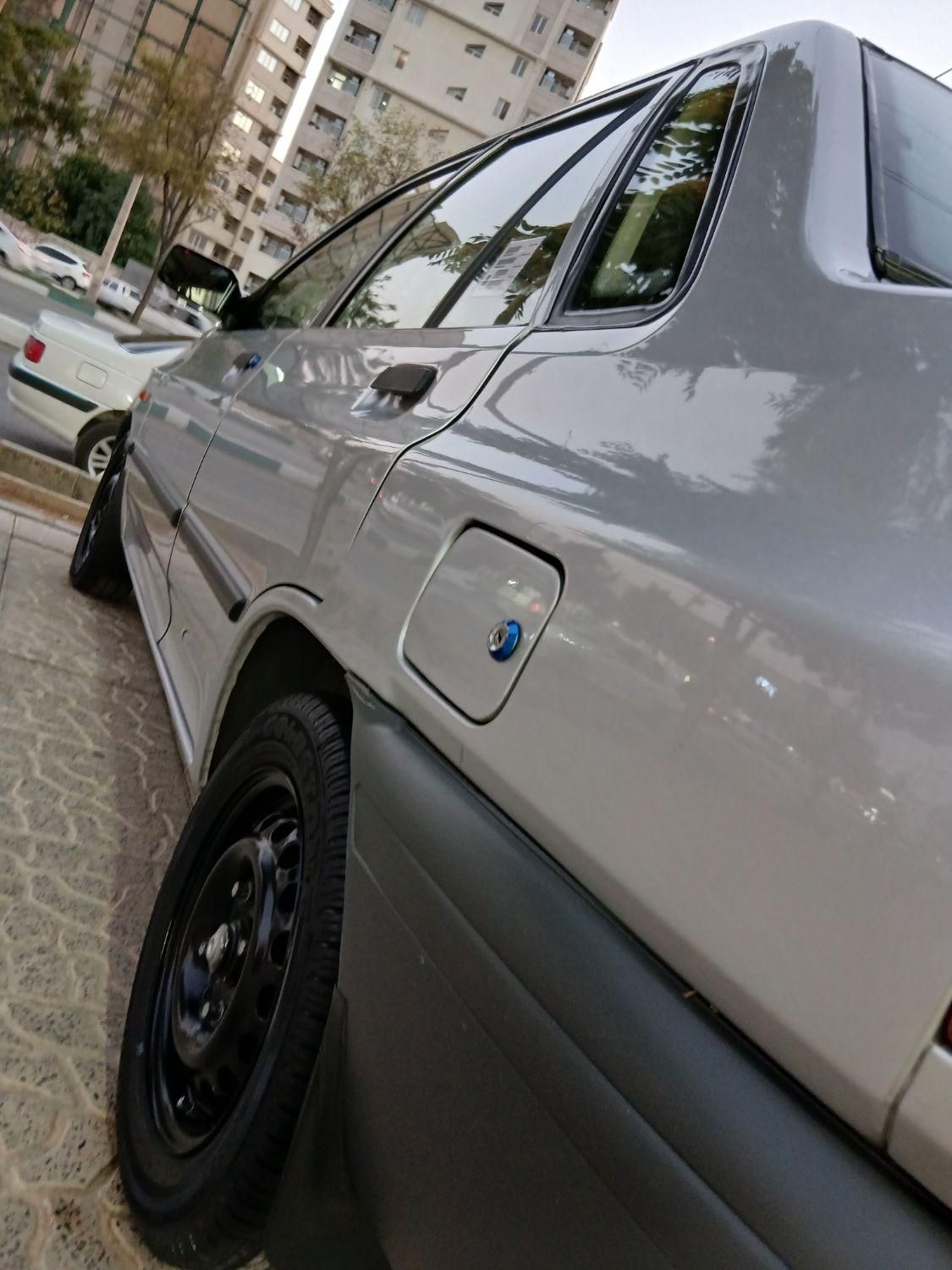پراید صبا بنزینی - 1387