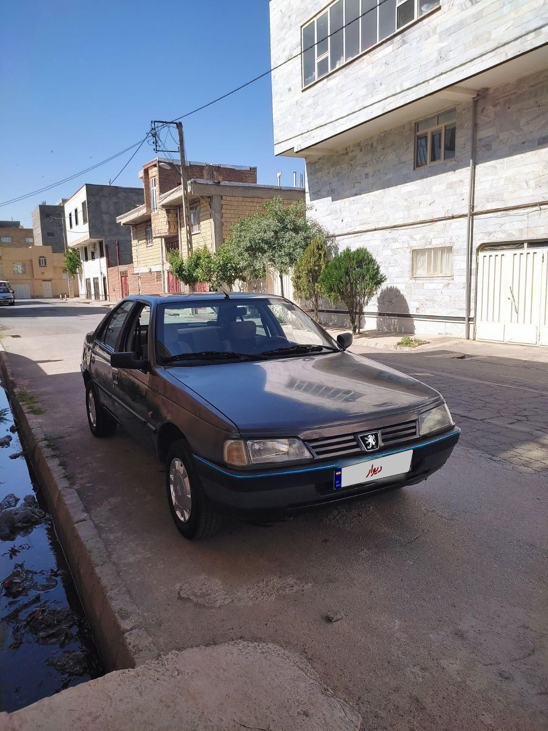 پژو روآ دوگانه سوز - 1385