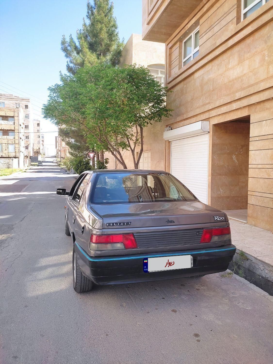 پژو روآ دوگانه سوز - 1385