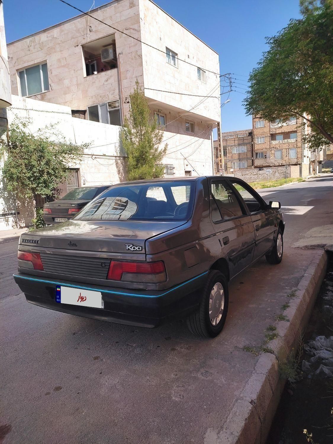 پژو روآ دوگانه سوز - 1385