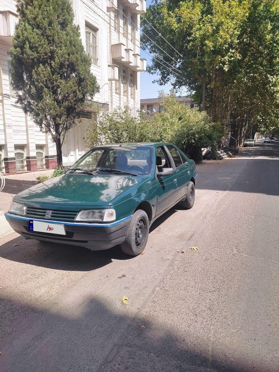 پژو روآ دوگانه سوز - 1385