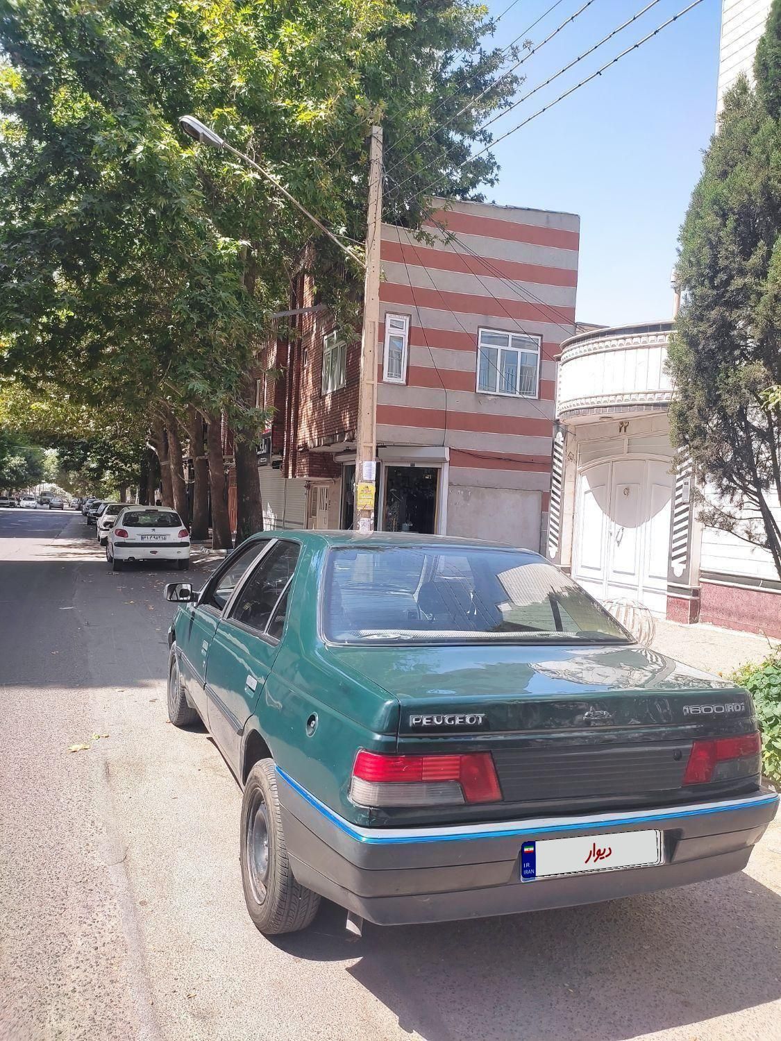 پژو روآ دوگانه سوز - 1385