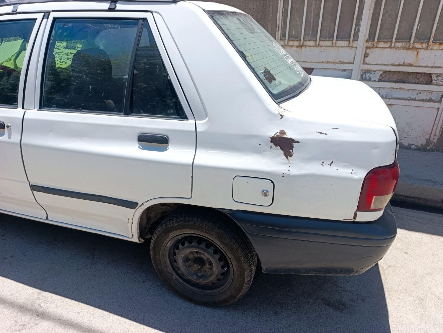 پراید صبا بنزینی - 1390
